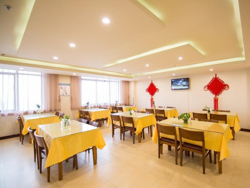 Greentree Inn Anhui Guangde Zhongyang Lecheng Business Hotel Exterior foto